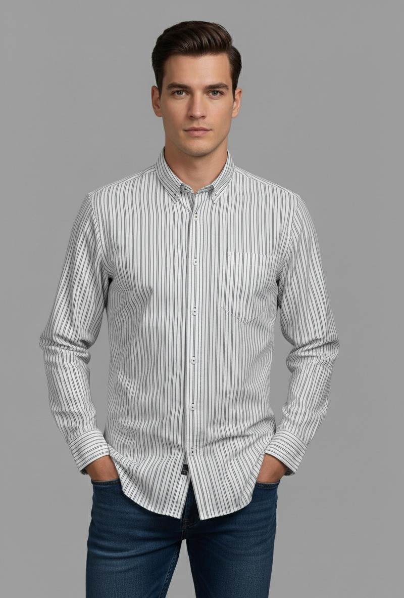 Chemise Oxford